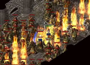 为什么热血传奇sf龙源血路这张地图如此危险? 为什么热血传奇sf龙源血路这张地图如此危险?