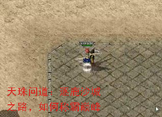 天珠问道:逐鹿沙城之路,如何称霸巅峰 天珠问道:逐鹿沙城之路,如何称霸巅峰