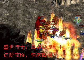 盛世传奇:血染沙城新手进阶攻略,快来围观! 盛世传奇:血染沙城新手进阶攻略,快来围观!