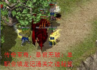 传奇至尊,暴君无敌:单职业镇龙记通关之道秘笈 传奇至尊,暴君无敌:单职业镇龙记通关之道秘笈