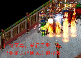 传奇至尊,暴君无敌:单职业镇龙记通关之道秘笈 传奇至尊,暴君无敌:单职业镇龙记通关之道秘笈