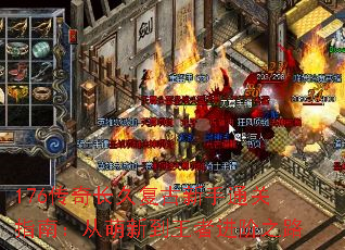 176传奇长久复古新手通关指南:从萌新到王者进阶之路 176传奇长久复古新手通关指南:从萌新到王者进阶之路