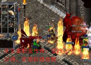 圣玄单职业传奇:征战沙场,笑傲群雄攻略 圣玄单职业传奇:征战沙场,笑傲群雄攻略