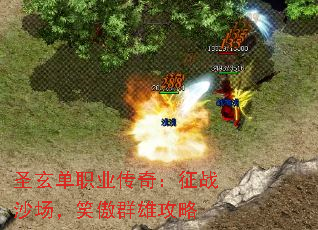 圣玄单职业传奇:征战沙场,笑傲群雄攻略 圣玄单职业传奇:征战沙场,笑傲群雄攻略