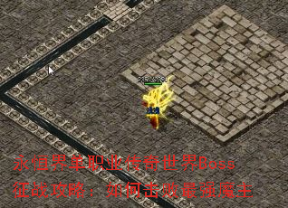 ����絥ְҵ��������Boss��ս���ԣ���λ�����ǿħ��