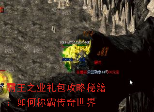 霸王之业礼包攻略秘籍:如何称霸传奇世界 霸王之业礼包攻略秘籍:如何称霸传奇世界