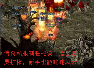 传奇私服制胜秘诀:道士万灵护体,新手也能叱咤风云 传奇私服制胜秘诀:道士万灵护体,新手也能叱咤风云