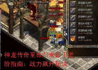 神龙传奇至尊归来新手进阶指南:战力飙升秘诀 神龙传奇至尊归来新手进阶指南:战力飙升秘诀