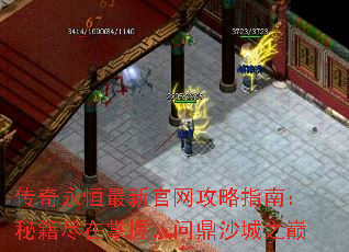 传奇永恒最新官网攻略指南:秘籍尽在掌握,问鼎沙城之巅 传奇永恒最新官网攻略指南:秘籍尽在掌握,问鼎沙城之巅