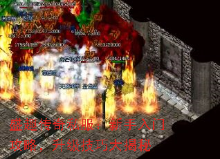 盛趣传奇私服:新手入门攻略,升级技巧大揭秘 盛趣传奇私服:新手入门攻略,升级技巧大揭秘