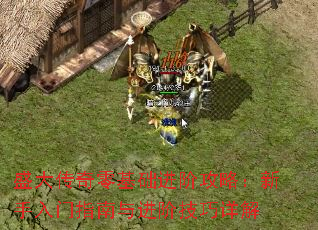 盛大传奇零基础进阶攻略:新手入门指南与进阶技巧详解 盛大传奇零基础进阶攻略:新手入门指南与进阶技巧详解