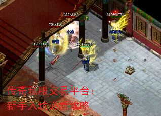 传奇私服交易平台:新手入坑必看攻略 传奇私服交易平台:新手入坑必看攻略