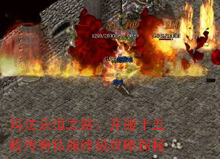 玛法永恒之路:开服十五载传奇私服终极攻略探秘 玛法永恒之路:开服十五载传奇私服终极攻略探秘