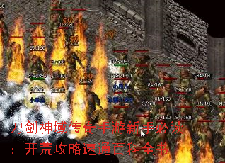 刀剑神域传奇手游新手必读:开荒攻略速通百科全书 刀剑神域传奇手游新手必读:开荒攻略速通百科全书