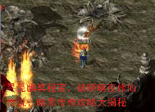 寻觅幽冥秘宝,破晓暗夜修仙传说:暗黑传奇攻略大揭秘 寻觅幽冥秘宝,破晓暗夜修仙传说:暗黑传奇攻略大揭秘