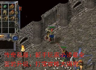 传奇私服:新手玩家必读最全面的升级、打宝攻略大揭密 传奇私服:新手玩家必读最全面的升级、打宝攻略大揭密