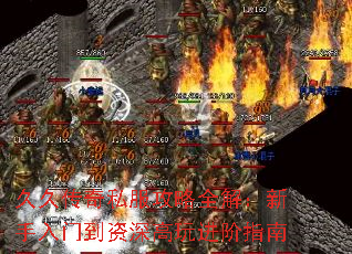 久久传奇私服攻略全解:新手入门到资深高玩进阶指南 久久传奇私服攻略全解:新手入门到资深高玩进阶指南