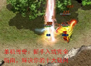 单机传奇:新手入坑完全指南,解决你的十大疑问 单机传奇:新手入坑完全指南,解决你的十大疑问