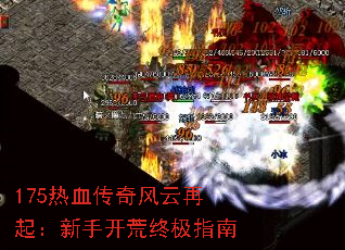 175热血传奇风云再起:新手开荒终极指南 175热血传奇风云再起:新手开荒终极指南
