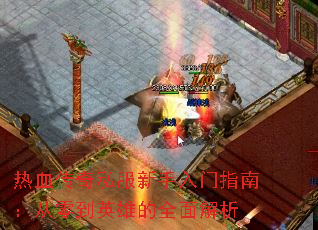 ��Ѫ����˽����������ָ�ϣ����㵽Ӣ�۵�ȫ�����