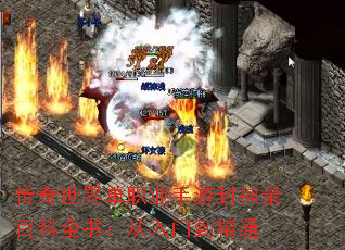 传奇世界单职业手游封神录百科全书:从入门到精通 传奇世界单职业手游封神录百科全书:从入门到精通