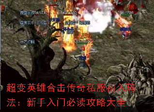 超变英雄合击传奇私服初入玛法:新手入门必读攻略大全 超变英雄合击传奇私服初入玛法:新手入门必读攻略大全