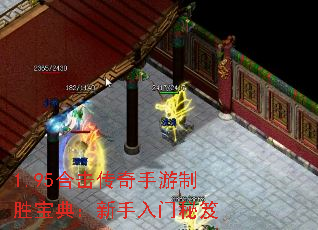 1.95合击传奇手游制胜宝典:新手入门秘笈 1.95合击传奇手游制胜宝典:新手入门秘笈