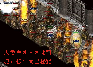 天煞军团围困比奇城:破困而出秘籍 天煞军团围困比奇城:破困而出秘籍