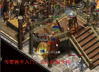 传奇新手入门:从小白到大神 传奇新手入门:从小白到大神