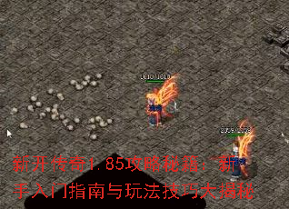 新开传奇1.85攻略秘籍:新手入门指南与玩法技巧大揭秘 新开传奇1.85攻略秘籍:新手入门指南与玩法技巧大揭秘