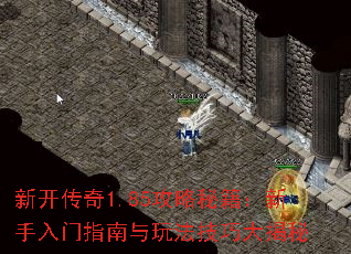 新开传奇1.85攻略秘籍:新手入门指南与玩法技巧大揭秘 新开传奇1.85攻略秘籍:新手入门指南与玩法技巧大揭秘