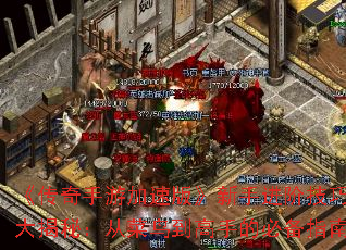 《传奇手游加速版》新手进阶技巧大揭秘:从菜鸟到高手的必备指南 《传奇手游加速版》新手进阶技巧大揭秘:从菜鸟到高手的必备指南