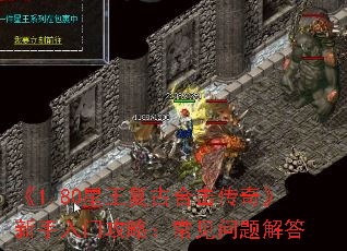《1.80星王复古合击传奇》新手入门攻略:常见问题解答 《1.80星王复古合击传奇》新手入门攻略:常见问题解答