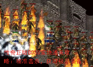 ��������BOSS����ͨ�ع��ԣ���׼��ɱ����ȡ��Ʒװ��