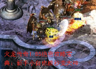 火龙传奇1.85绝密攻略宝典:新手小白也能秒变大神 火龙传奇1.85绝密攻略宝典:新手小白也能秒变大神