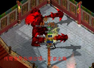 传奇世界纵横沙场:王者之路 传奇世界纵横沙场:王者之路