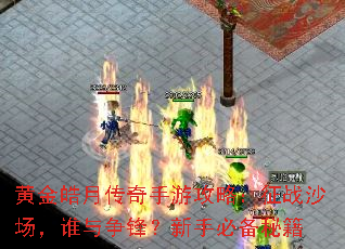 黄金皓月传奇手游攻略:征战沙场,谁与争锋?新手必备秘籍 黄金皓月传奇手游攻略:征战沙场,谁与争锋?新手必备秘籍