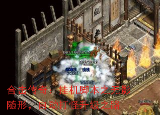 合击传奇:挂机脚本之无影随形,自动打怪升级之路 合击传奇:挂机脚本之无影随形,自动打怪升级之路