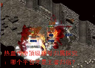 ��Ѫ���涥���˺Ź���̽�����ĸ�ƽ̨�������߹��ޣ�