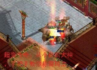 超变传奇:从小白到大神,手把手教你称霸玛法 超变传奇:从小白到大神,手把手教你称霸玛法