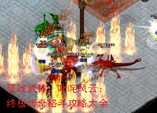 征战武林,叱咤风云:终极传奇格斗攻略大全 征战武林,叱咤风云:终极传奇格斗攻略大全