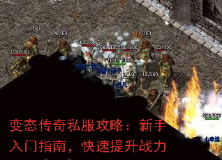 变态传奇私服攻略:新手入门指南,快速提升战力 变态传奇私服攻略:新手入门指南,快速提升战力