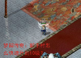 梦回传奇:新手村怎么快速升到10级? 梦回传奇:新手村怎么快速升到10级?