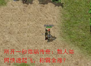 刚开一秒微端传奇:散人如何快速起飞,称霸全服? 刚开一秒微端传奇:散人如何快速起飞,称霸全服?