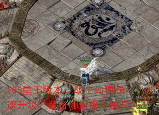 185星王版本:战士如何快速升级?装备哪里爆率最高? 185星王版本:战士如何快速升级?装备哪里爆率最高?