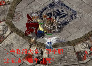 传奇私服大全:哪个职业最适合新手开荒? 传奇私服大全:哪个职业最适合新手开荒?