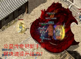 公益传奇吧新手如何快速提升战力? 公益传奇吧新手如何快速提升战力?