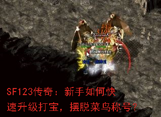 SF123传奇:新手如何快速升级打宝,摆脱菜鸟称号? SF123传奇:新手如何快速升级打宝,摆脱菜鸟称号?