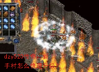 dzy520传奇:新手村怎么快速升级? dzy520传奇:新手村怎么快速升级?