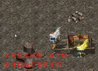 久久征途私服:战士职业技能加点有何技巧? 久久征途私服:战士职业技能加点有何技巧?